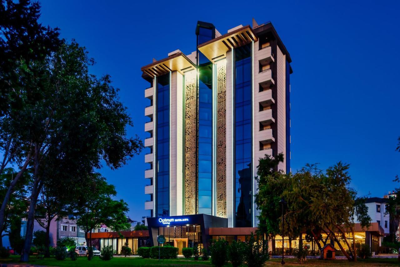Optimum Luxury Hotel&Spa Antalya Exterior photo