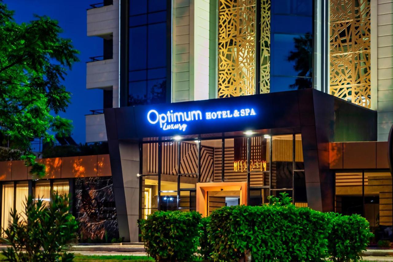 Optimum Luxury Hotel&Spa Antalya Exterior photo