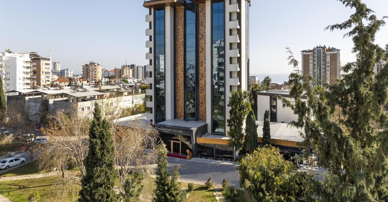 Optimum Luxury Hotel&Spa Antalya Exterior photo