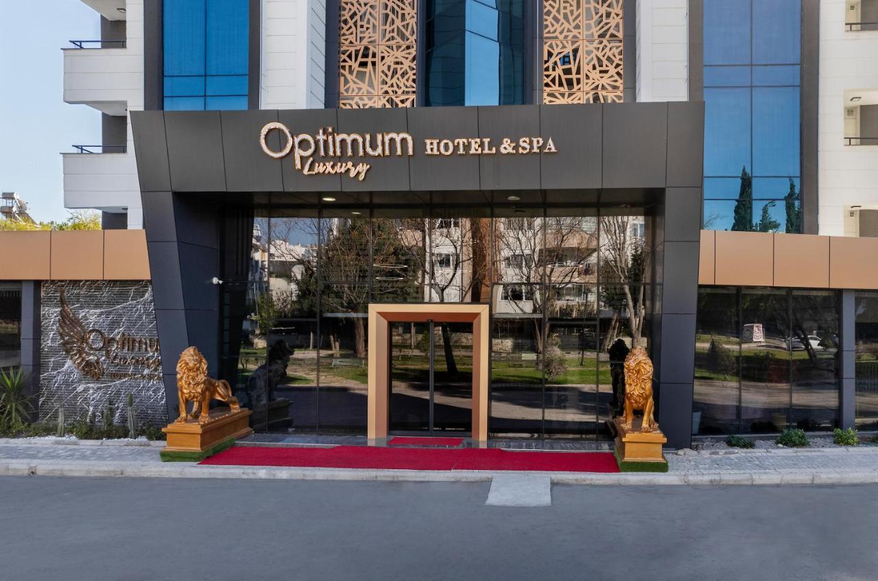 Optimum Luxury Hotel&Spa Antalya Exterior photo