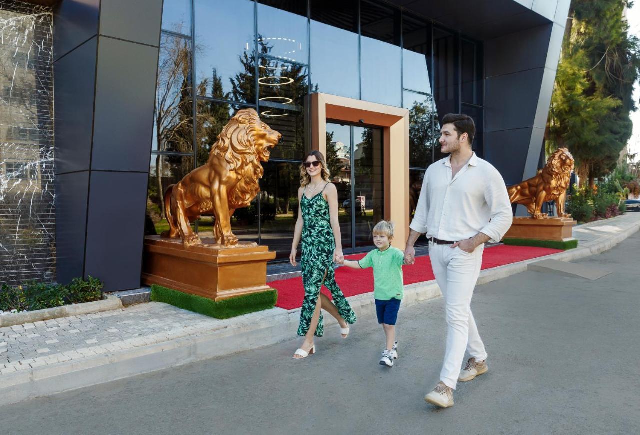 Optimum Luxury Hotel&Spa Antalya Exterior photo