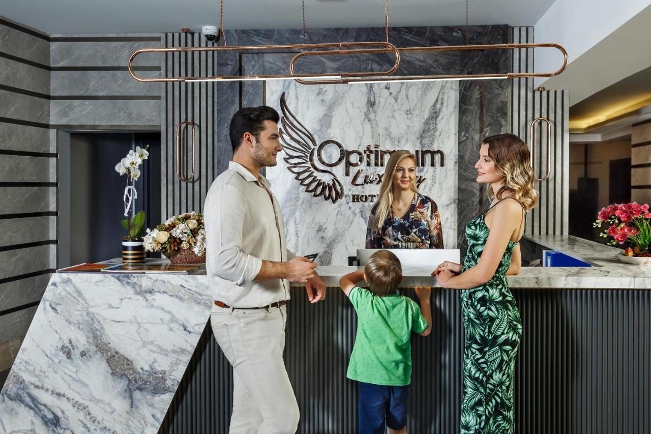 Optimum Luxury Hotel&Spa Antalya Exterior photo