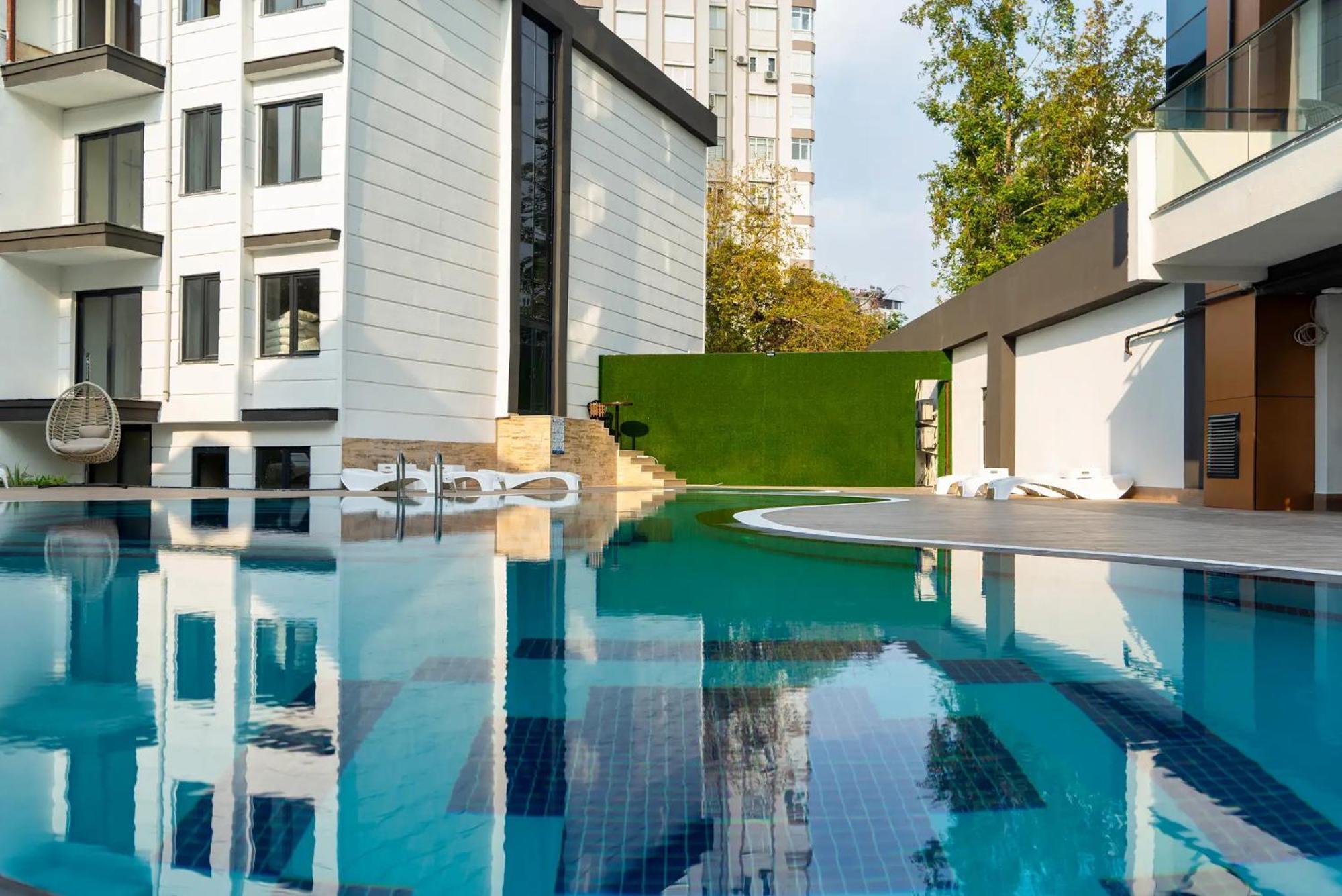 Optimum Luxury Hotel&Spa Antalya Exterior photo